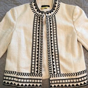 Sold: Ann Taylor Embroidered Blazer, Size 4